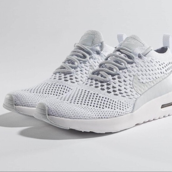 NWT Nike Air Max Thea Ultra FK Pure Platinum WMNS - Picture 4 of 6